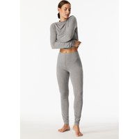 Leggings grau-meliert - Premium Warming 40 von Schiesser