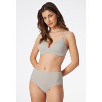 Maxi-Slip Microfaser grau-jaspe - Invisible Soft 40 von Schiesser