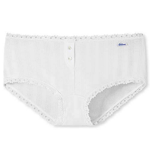 Micro-Pants - Agathe Weiß 40 von Schiesser