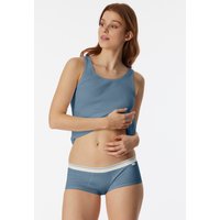 Micro-Pants atlantikblau - Revival Greta 36 von Schiesser