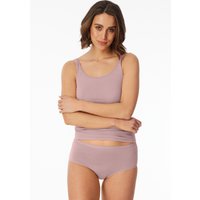 Midislip 2er-Pack Organic Cotton weiß/ zartrosa - 95/5 46 von Schiesser