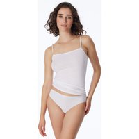 Mini 2er-Pack Organic Cotton weiß - 95/5 44 von Schiesser