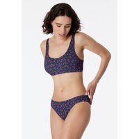 Mini-Bikinislip Blumenprint multicolor - Aqua Mix & Match S von Schiesser