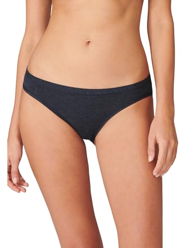 Schiesser Damen Unterwäsche - Personal Fit Minislip, Nachtblau_148036, XXL EU Schiesser Damen Unterwäsche - Personal Fit Minislip, Nachtblau_148036, XXL EU von Schiesser