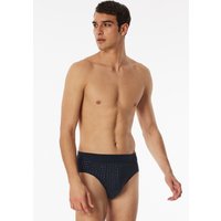 Minislip Feininterlock graphit gemustert - Fine Interlock 5 von Schiesser