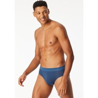 Minislip Organic Cotton atlantikblau - Comfort Fit 5 von Schiesser