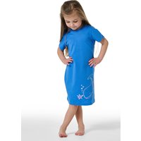 Nachthemd kurzarm Wal aquarium - Girls World 116 von Schiesser