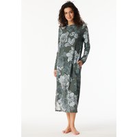 Nachthemd langarm Aloe Vera Blumen mineral - Selected Premium 38 von Schiesser