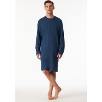 Nachthemd langarm blaugrau - Comfort Essentials 50 Nachthemd langarm blaugrau - Comfort Essentials 50 von Schiesser