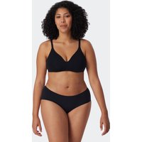 Panty Microfaser schwarz - Invisible Soft 46 von Schiesser