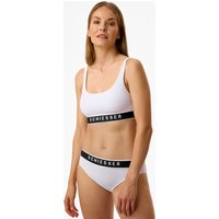 Rio-Slip Doppelripp Organic Cotton weiss - Pure Rib 44 von Schiesser