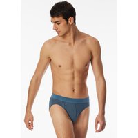 Rio-Slip kariert atlantikblau - 95/5 4 von Schiesser