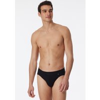 Rio-Slip schwarz - Long Life Cotton 6 von Schiesser
