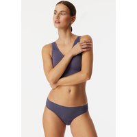Rio-Slip seamless Spitze indigo - Invisible Soft Lace 42 von Schiesser