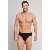 Rio-Slips 2er-Pack schwarz - Authentic 8 von Schiesser