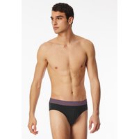 Rio-Slips 3er-Pack Organic Cotton Webgummibund mehrfarbig - 95/5 4 von Schiesser