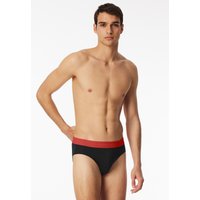 Rio-Slips 3er-Pack Organic Cotton Webgummibund mehrfarbig - 95/5 5 von Schiesser