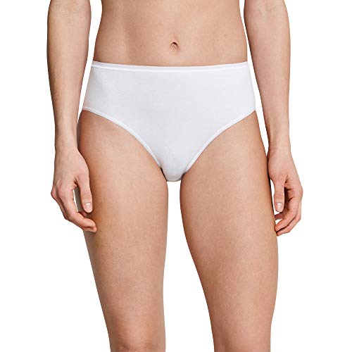 Schiesser Damen Slips, 6 Stück (3XL / 46, Weiss) von Schiesser