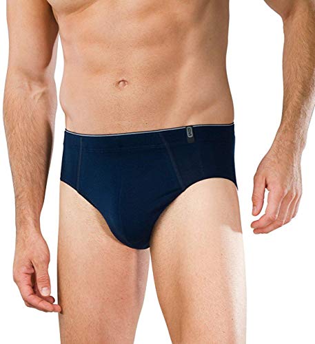 SCHIESSER Herren Minislip 95/5 205422 2er Pack, Größe:6/L;Farbe:admiral-801 SCHIESSER Herren Minislip 95/5 205422 2er Pack, Größe:6/L;Farbe:admiral-801 von Schiesser