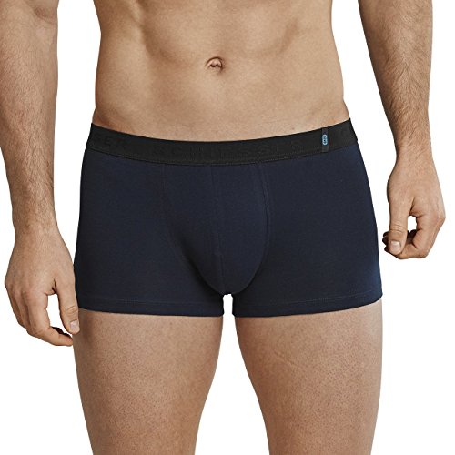 Schiesser Herren Shorts 95/5 2er Pack, GröÃŸe:6/L;Farbe:Admiral (801) von Schiesser