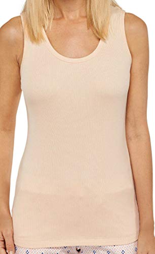 Schiesser 151591 - Damen Tank Top/Unterhemd Farbe Sahara (36) von Schiesser