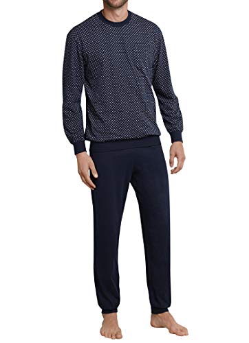 Schiesser 159620 Pyjama Dark Blue 58 von Schiesser