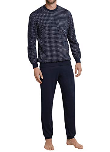 Schiesser 159620 Pyjama Dark Blue 62 von Schiesser