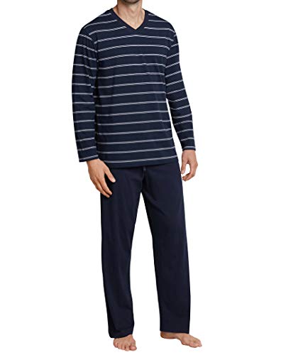 Schiesser 159622 Pyjama 2er Pack Dark Blue 54 von Schiesser