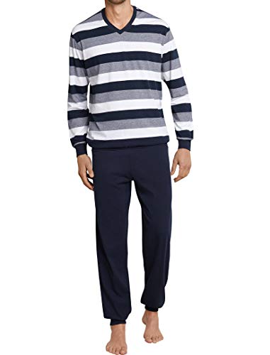 Schiesser 159623 Pyjama 2er Pack Dark Blue 50 von Schiesser