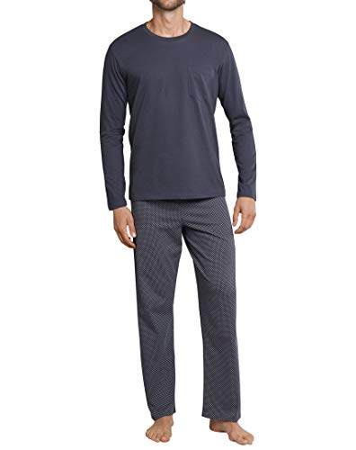 Schiesser 159633 Pyjama Anthracite 48 von Schiesser