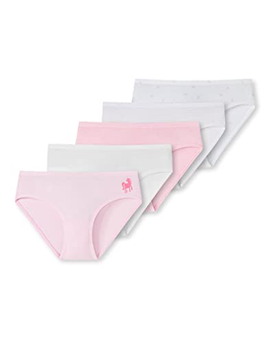 Schiesser 173271 Slips 5er Pack 95/5 pink Mixed 140 von Schiesser