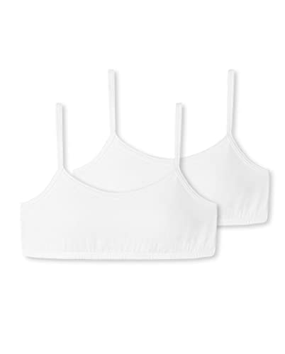 Schiesser 173525 Bustier 2er Pack 95/5 White 164 von Schiesser