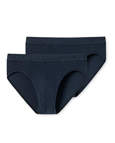 Schiesser 173533 Slips 2er Pack 95/5 Night Blue 140 Schiesser 173533 Slips 2er Pack 95/5 Night Blue 140 von Schiesser
