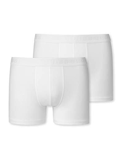 Schiesser 173534 Pants 2er Pack 95/5 White 164 von Schiesser