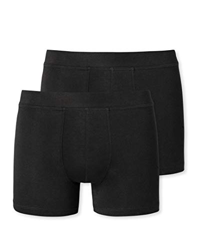 Schiesser 173535 Pants 2er Pack 95/5 Black 164 von Schiesser