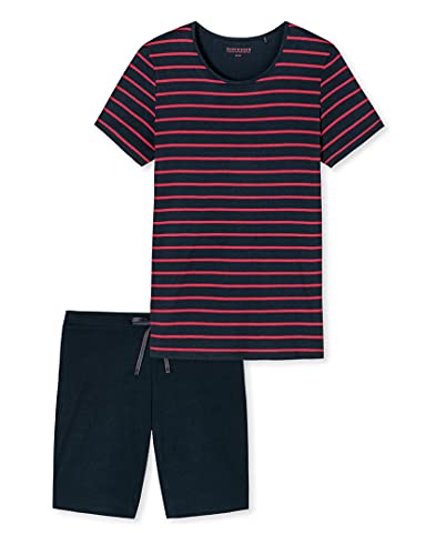 Schiesser 173625 Shorty Black-red 48 von Schiesser