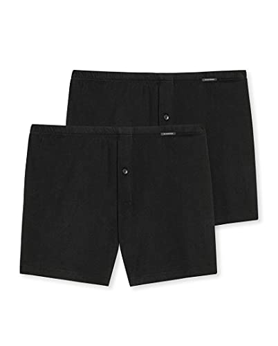 Schiesser 174002 Boxershorts 6er Pack Black 5 von Schiesser