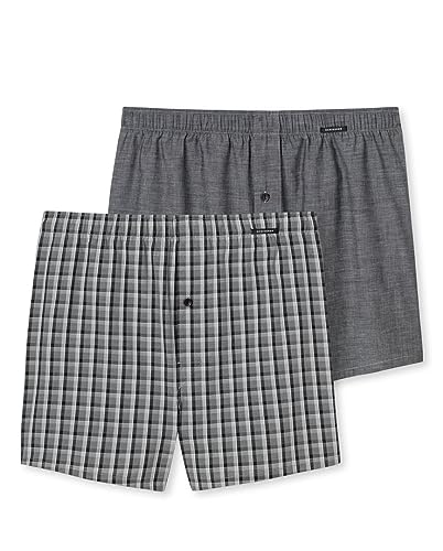 Schiesser 180500 Boxershorts 4er Pack Black 8 Schiesser 180500 Boxershorts 4er Pack Black 8 von Schiesser