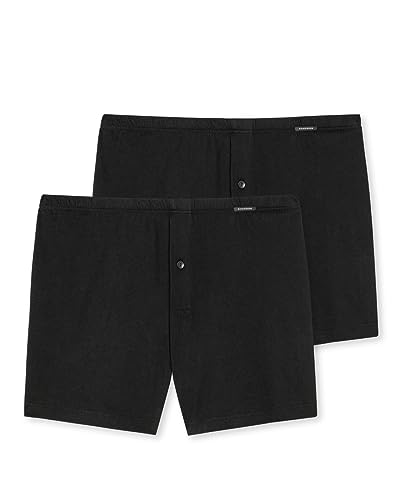 Schiesser 180930 Boxershorts 8er Pack Black 8 von Schiesser