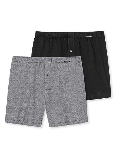Schiesser 180931 Boxershorts 2er Pack Black 8 Schiesser 180931 Boxershorts 2er Pack Black 8 von Schiesser