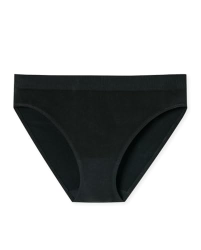 Schiesser 181107 Classic Seamless Rio Slips 2er Pack Black L von Schiesser