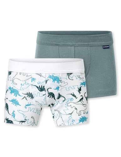 Schiesser 2PACK Shorts - Fine Rib Multipack von Schiesser