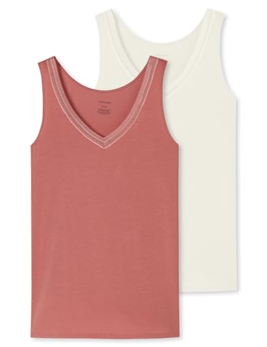 Schiesser 2PACK Trägertop - Cotton Lace von Schiesser