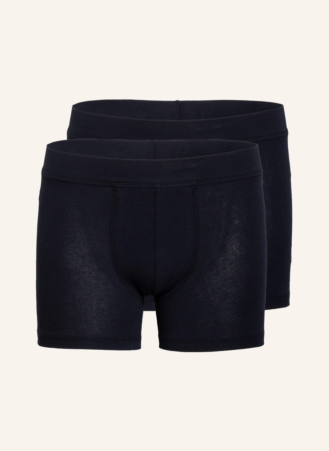 Schiesser 2er-Pack Boxershorts Organic Cotton blau Schiesser 2er-Pack Boxershorts Organic Cotton blau von Schiesser