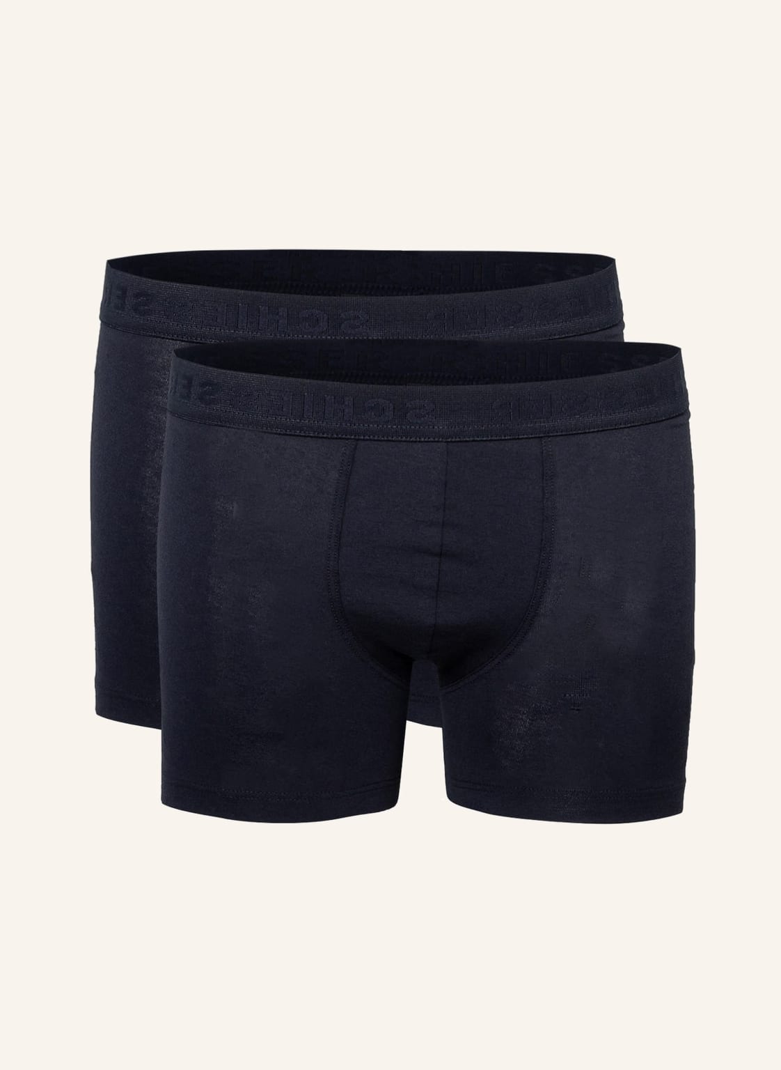 Schiesser 2er-Pack Boxershorts blau Schiesser 2er-Pack Boxershorts blau von Schiesser