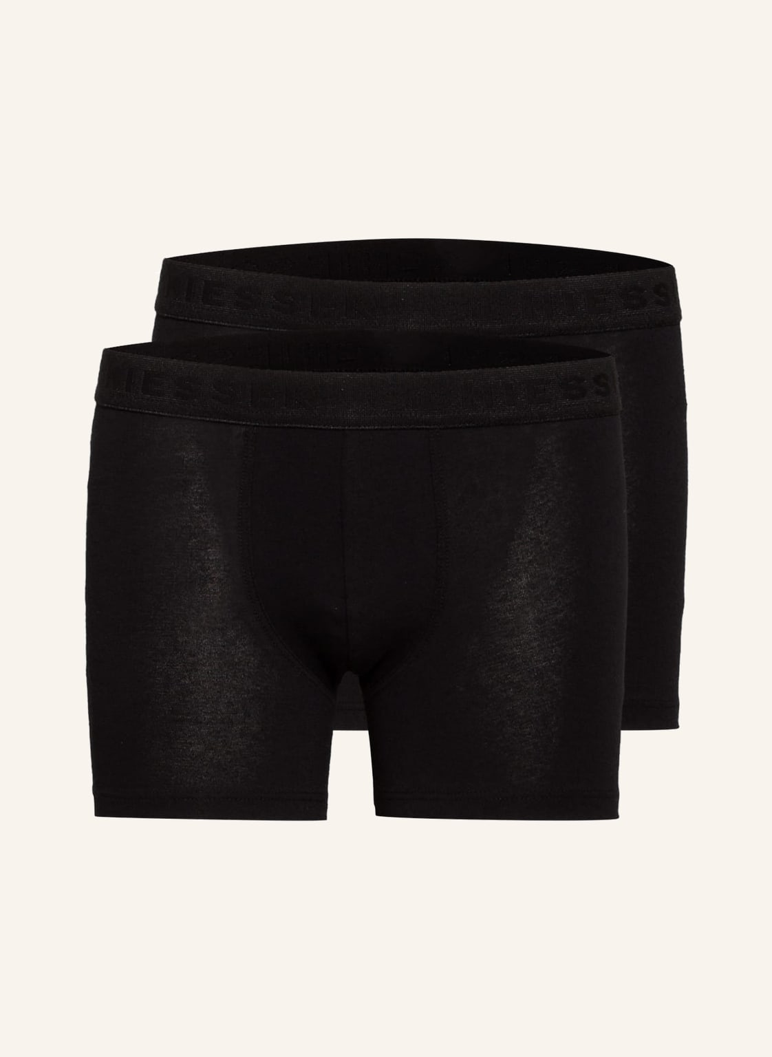Schiesser 2er-Pack Boxershorts schwarz Schiesser 2er-Pack Boxershorts schwarz von Schiesser