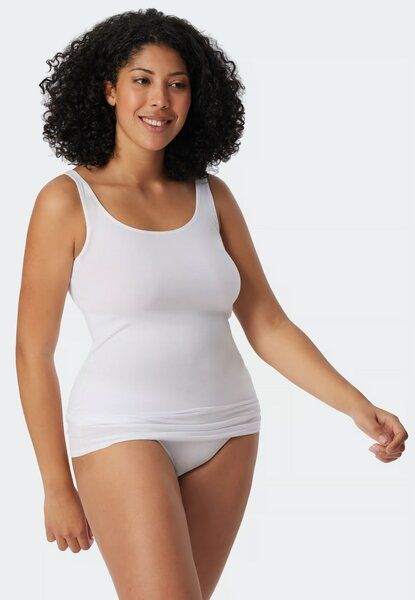 Schiesser 2er Pack Damen Top Organic Cotton 95/5 von Schiesser