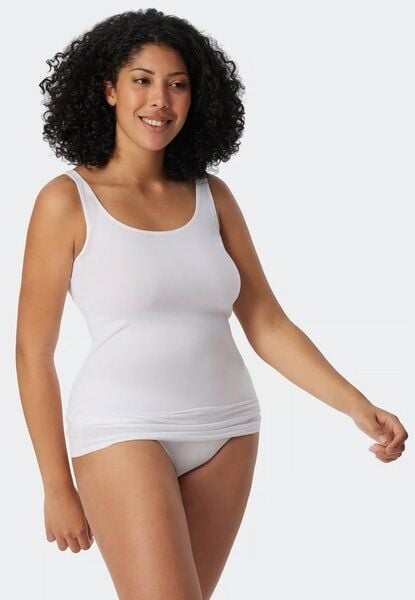 Schiesser 2er Pack Damen Top Organic Cotton 95/5 von Schiesser