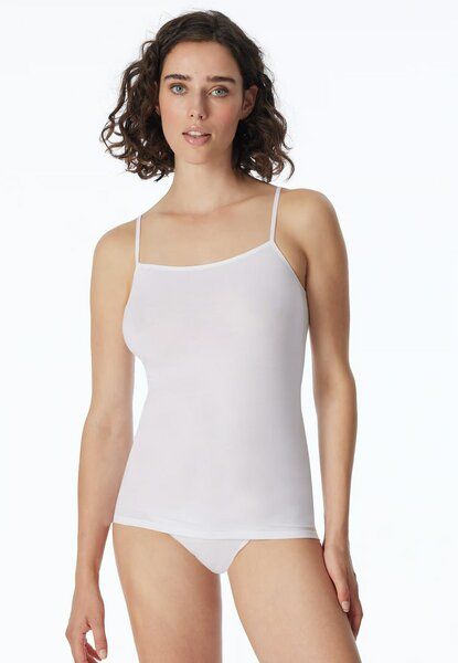 Schiesser 2er Pack Spaghetti-Top Organic Cotton 95/5 von Schiesser