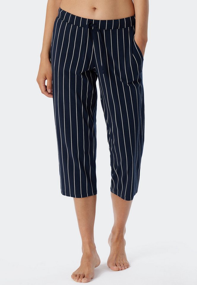 Schiesser 3/4-Hose Mix + Relax seitliche Taschen, Bindeband Schiesser 3/4-Hose Mix + Relax seitliche Taschen, Bindeband von Schiesser